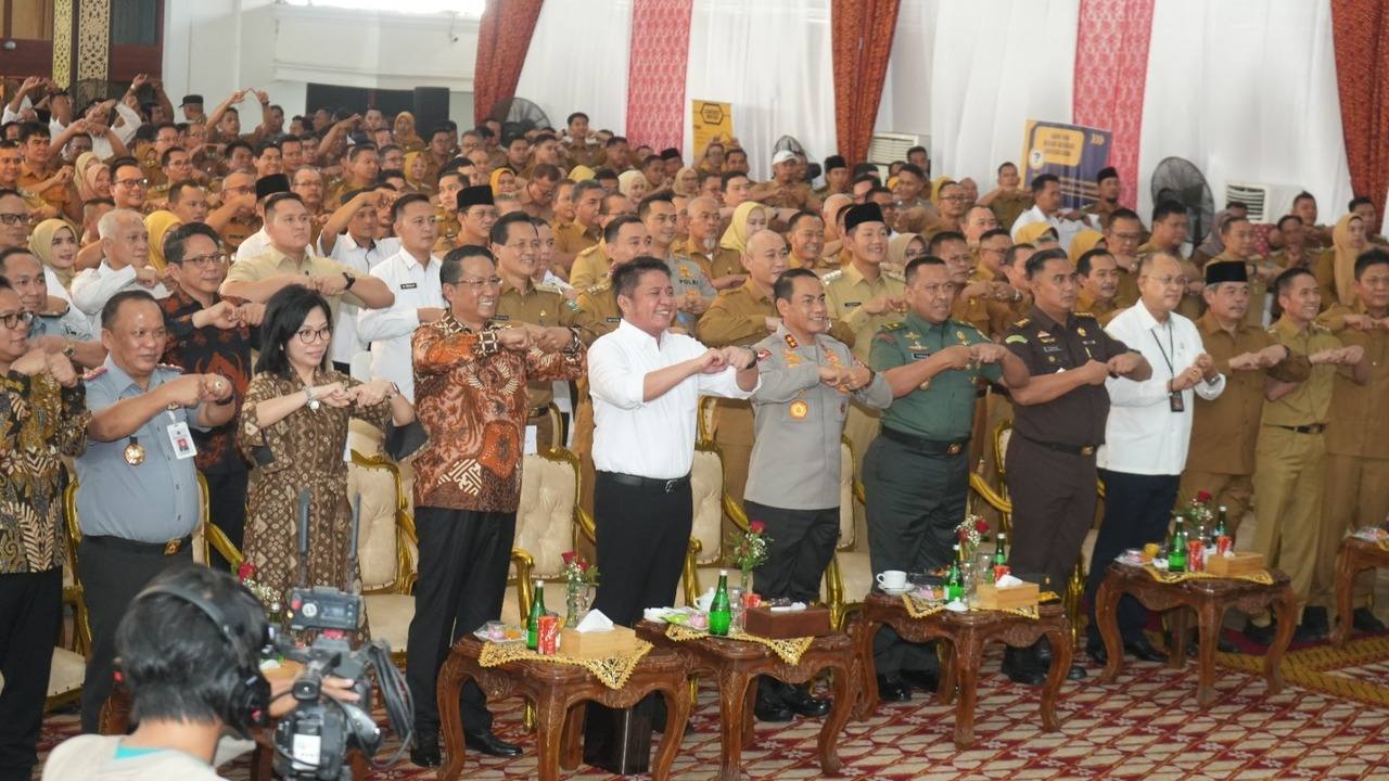 100% Desa/Kelurahan di Sumatera Selatan Miliki Posbankum, Raih Rekor MURI dan Jadi Percontohan