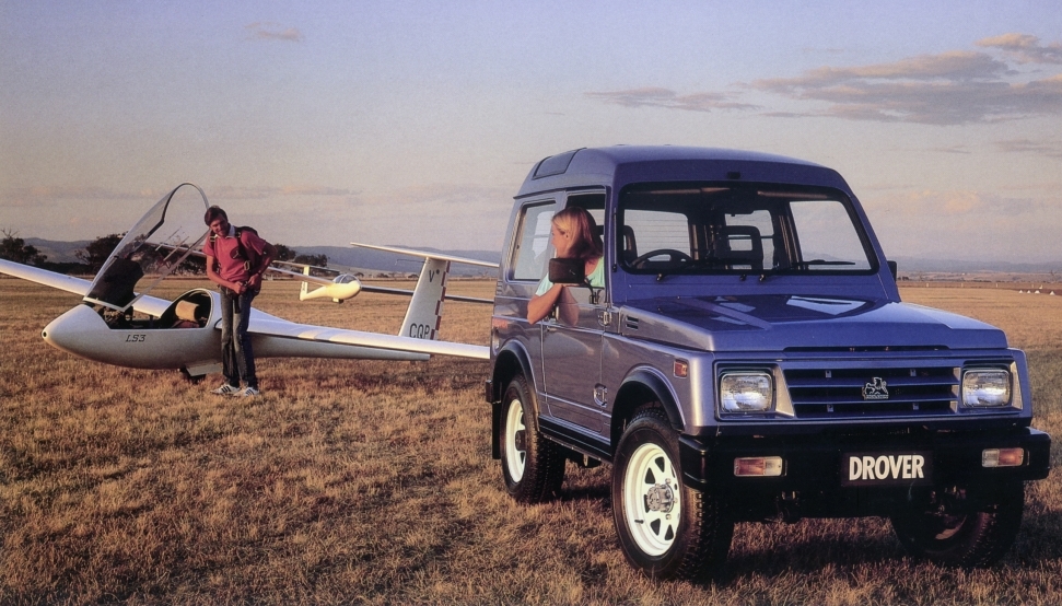 Dari Pantai hingga Pegunungan Perjalanan Epik Suzuki Jimny Samurai di Australia