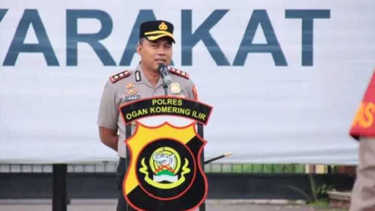 Demi Tujuan Ini, Kapolres OKI Selalu Tekankan Kedisiplinan kepada Jajarannya!