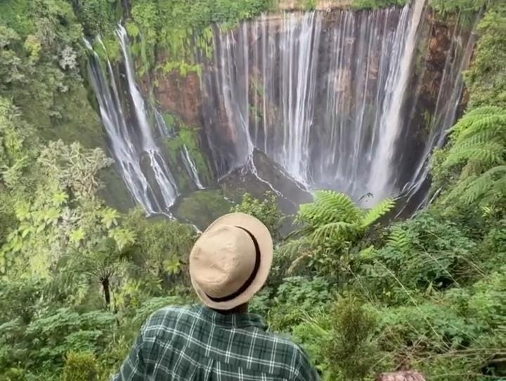 Libur Telah Tiba! Yuk Berkunjung Ke Tempat Keindahan Tersembunyi di Jawa Timur: Pesona Air Terjun Bak Niagara