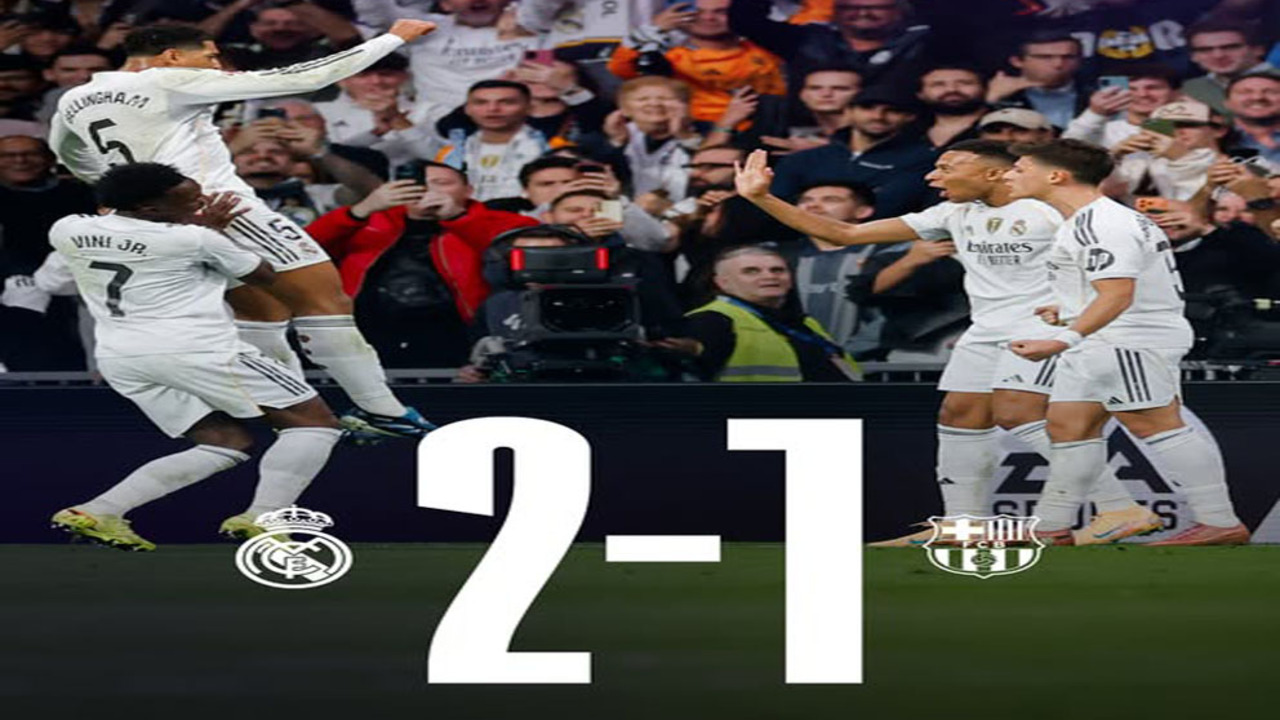 Hasil LaLiga 2025/2026: Drama El Clasico! Real Madrid Tekuk Barcelona 2-1