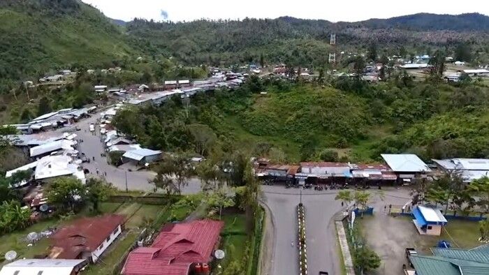 TERBARU ! Kondisi Kabupaten Pegunungan Bintang Papua, Tempat Ditemukannya Kampung Paling Terisolir di Dunia 