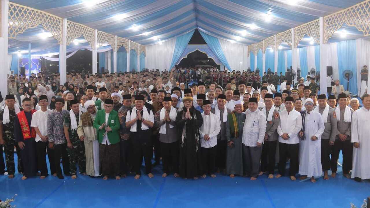 Di Palembang, Kapolri Serukan Persatuan Nasional Hadapi Ketegangan Global