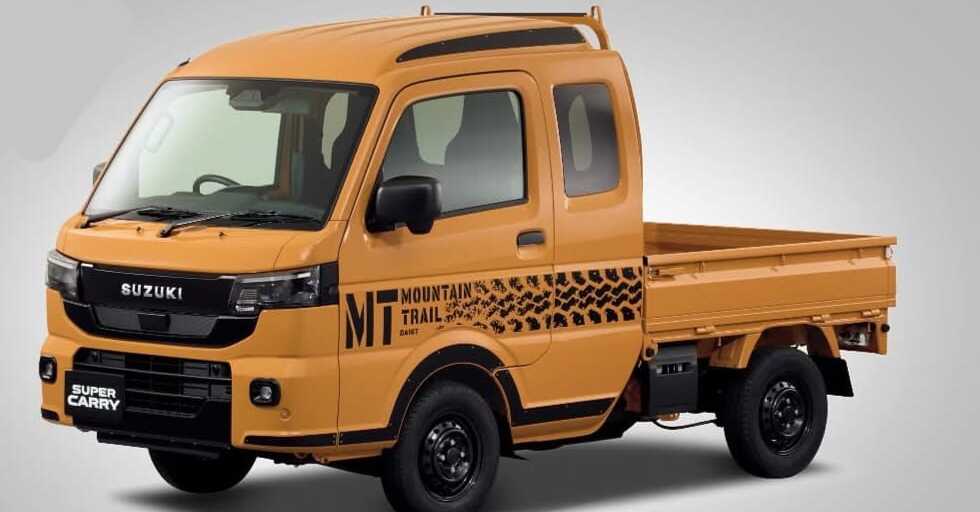 Wajah Baru Suzuki Carry Jepang 2025, Pikap Mini Makin Ganteng dan Aman!
