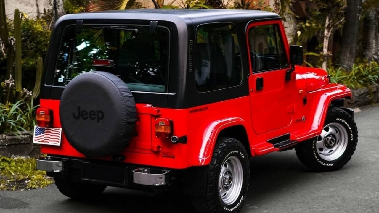 Kenapa Jeep Wrangler YJ Begitu Diburu di Indonesia?