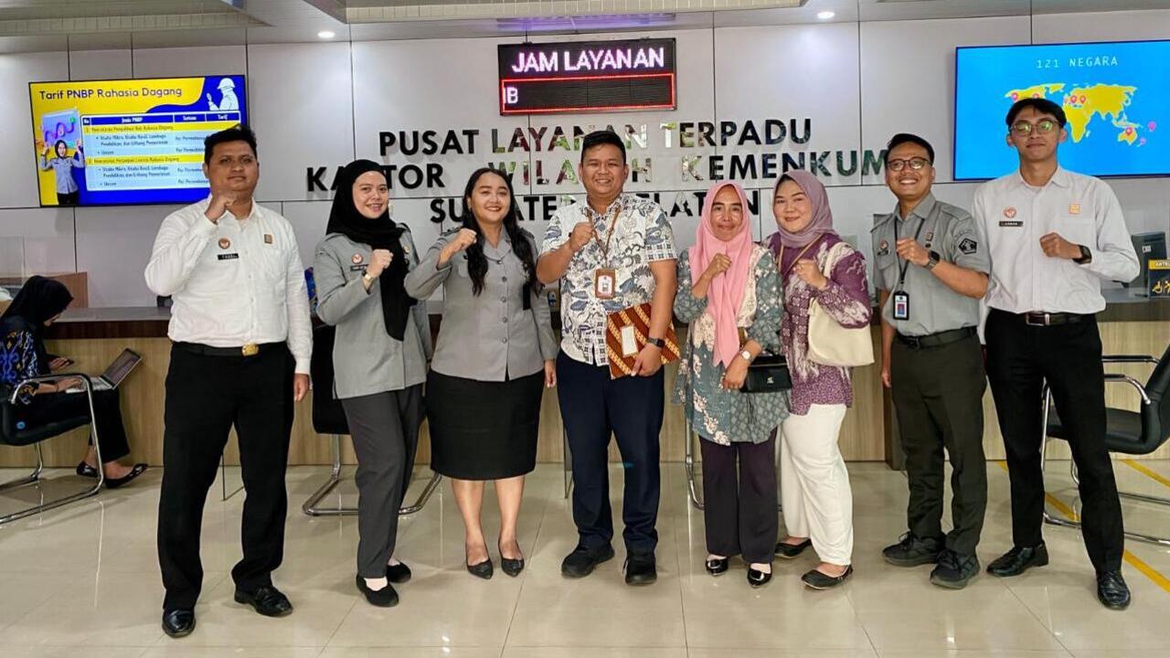 Koordinasi Pemda PALI Tindak Lanjuti Hasil Penilaian Indeks Reformasi Hukum Tahun 2025