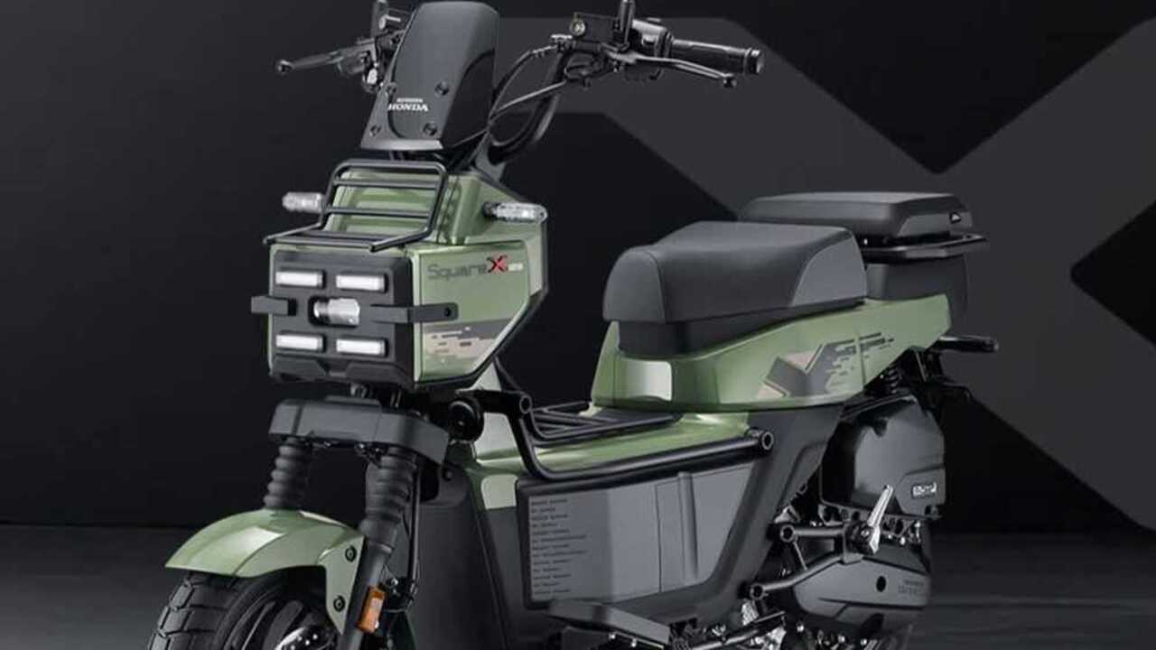 Tampil Kotak dan Unik, Honda Square X125 Jadi Skutik Adventure 125 cc Paling Menarik