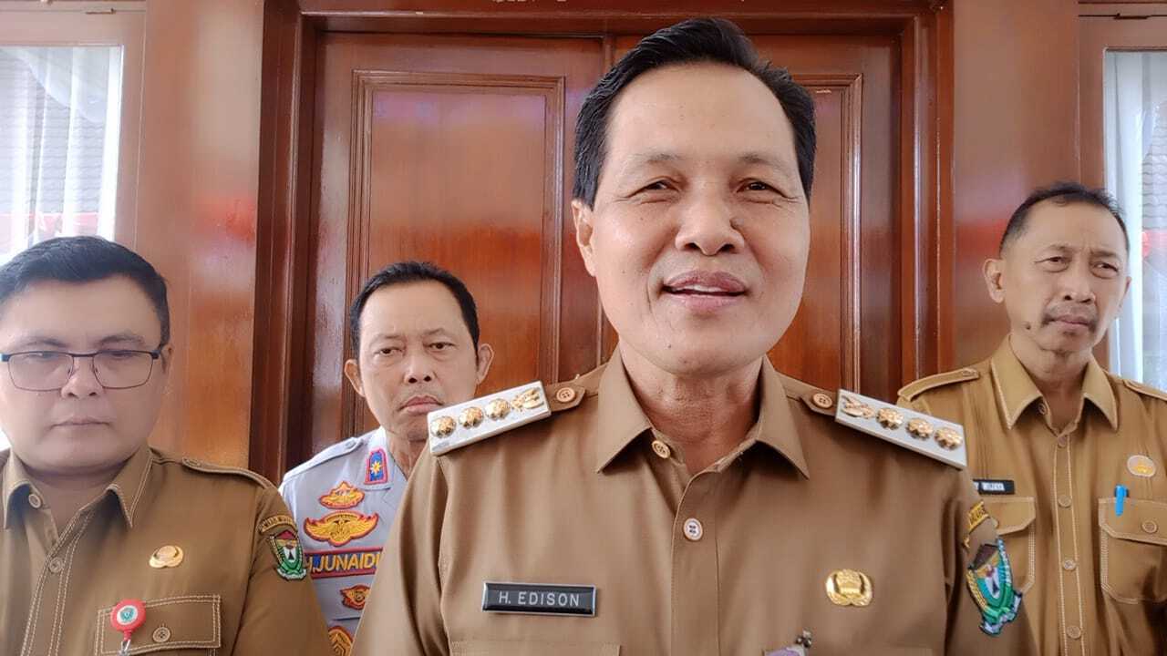 Bupati Muara Enim Pastikan Pembangunan Flyover Tak Ada Kendala