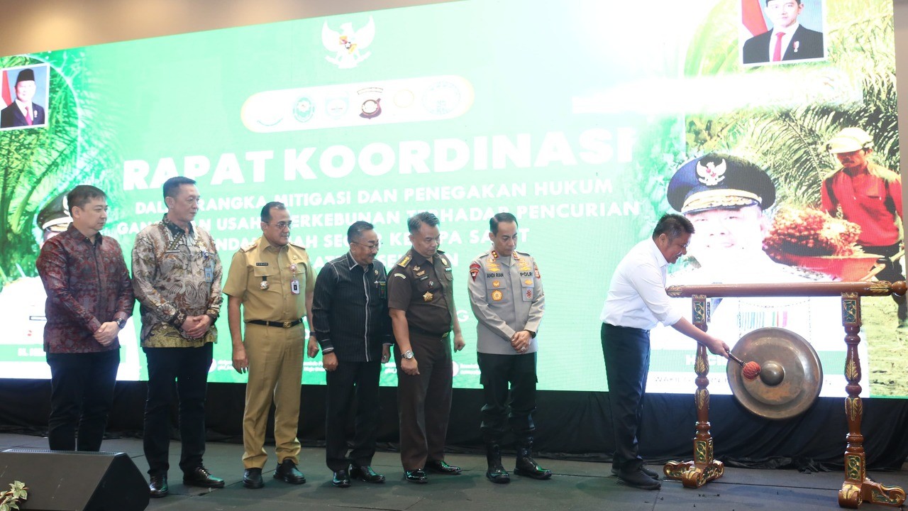 Gubernur Herman Deru Tegaskan Pencegahan Jadi Kunci Penanganan Pencurian TBS Sawit di Sumsel