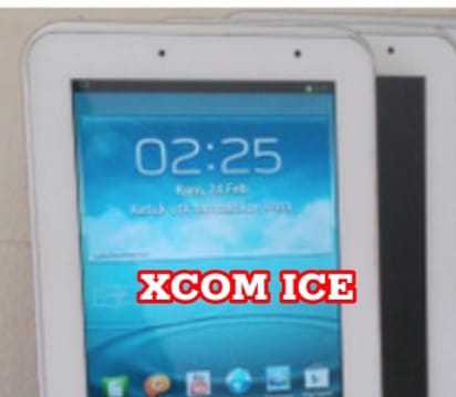  XCOM ICE, Tablet Magis dengan Harga Terjangkau dan Layar Melengkung