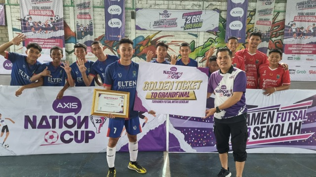 Turnamen Futsal Pelajar AXIS Nation Cup 2023, Sisihkan 280 Sekolah