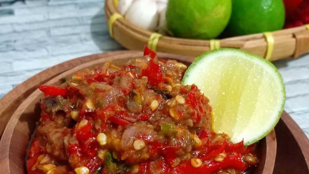 Sambal Terasi: Kelezatan Pedas dan Aroma Khas Khas Indonesia