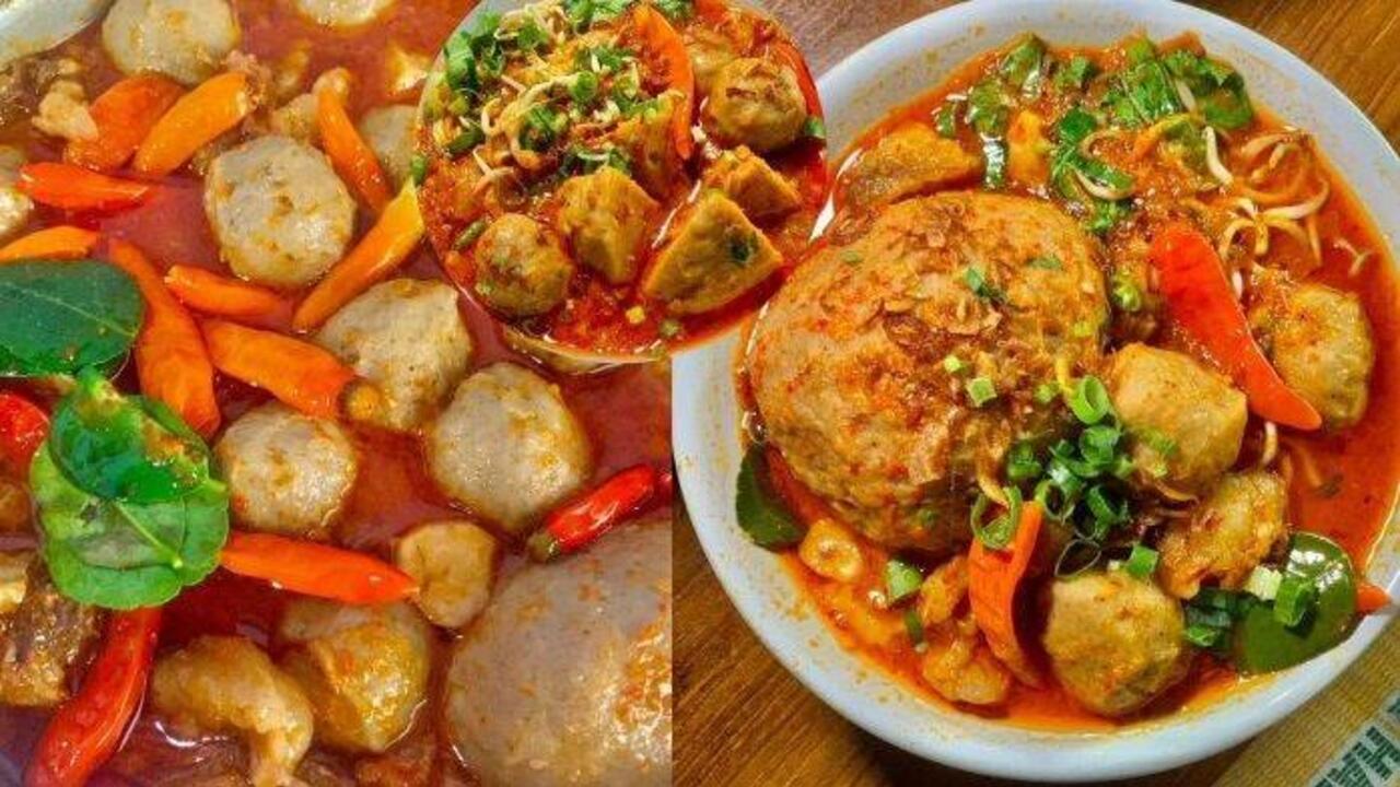 Bakso Kuah Pedas Jadi Primadona Baru di Musim Hujan, Penjualan Melonjak Tajam