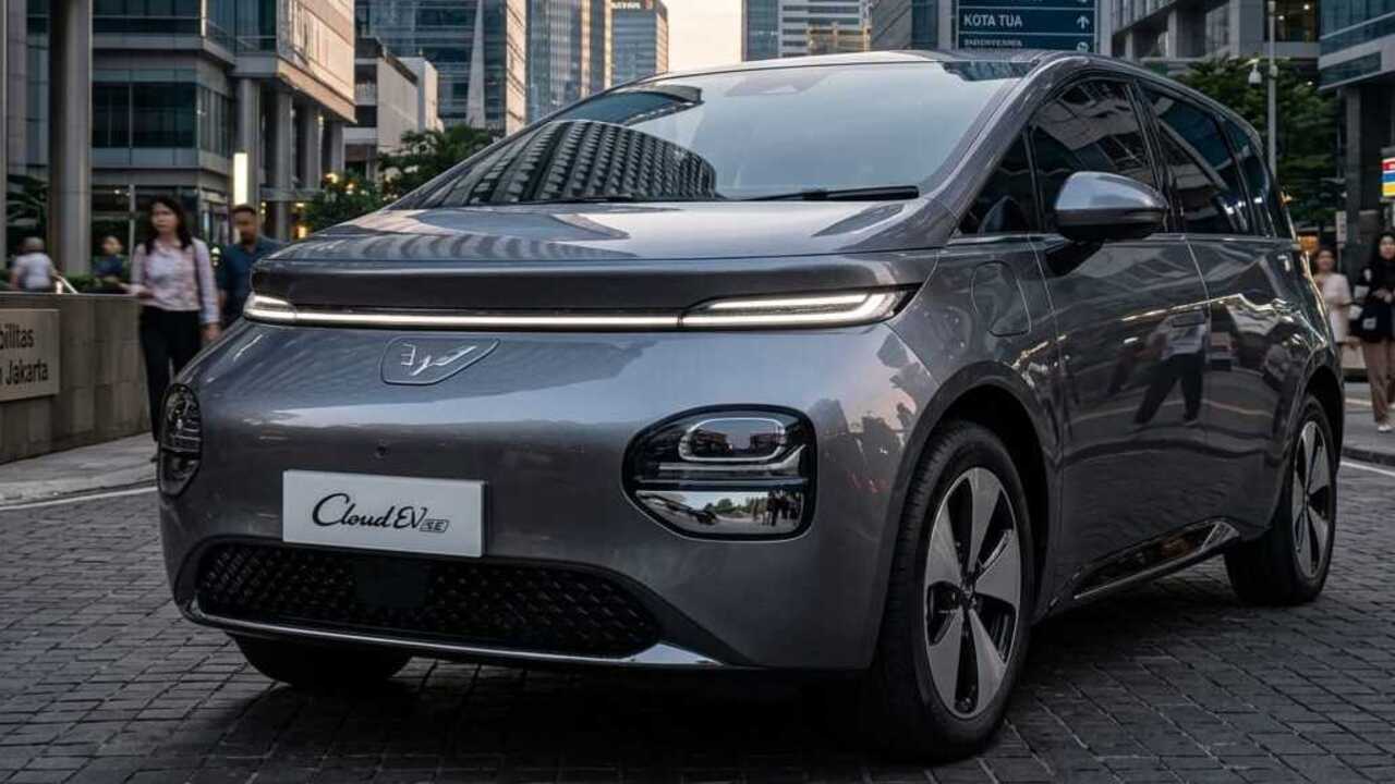 Wuling Cloud EV SE Meluncur di GIIAS 2026, Versi Lebih Murah dengan Baterai 38 kWh. 