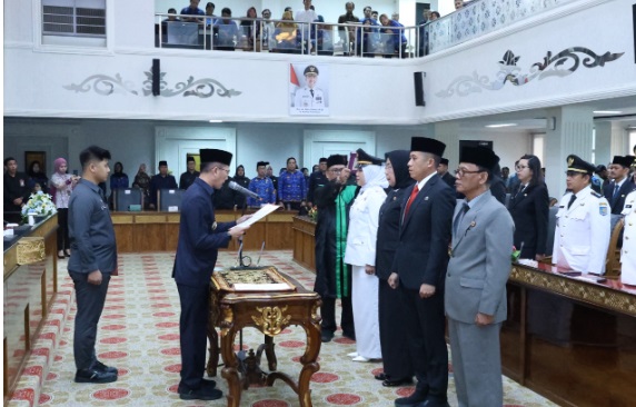 Percepat Pelayanan, Pj Walikota Palembang Ratu Dewa Bongkar Kabinet