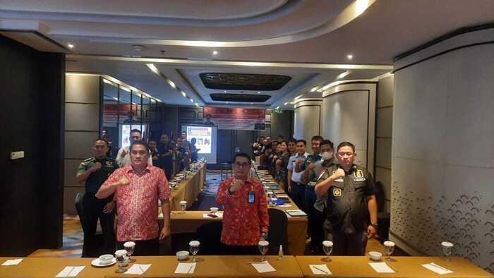Tim PORA Provinsi Sumsel Bahas Kebijakan Keimigrasian Dalam Pencegahan TPPO