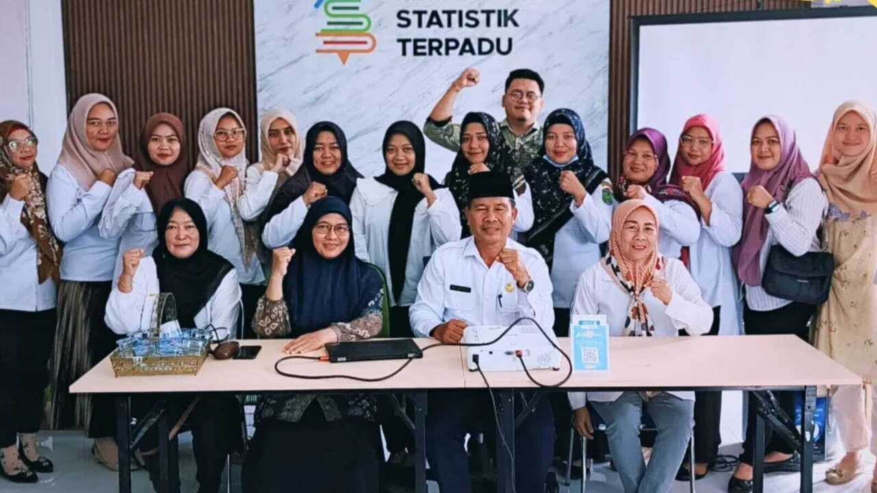 Program CANTIK 2025, Kadis Kominfo Prabumulih: Agen Statistik Kelurahan Ujung Tombak Kebijakan Berbasis Data