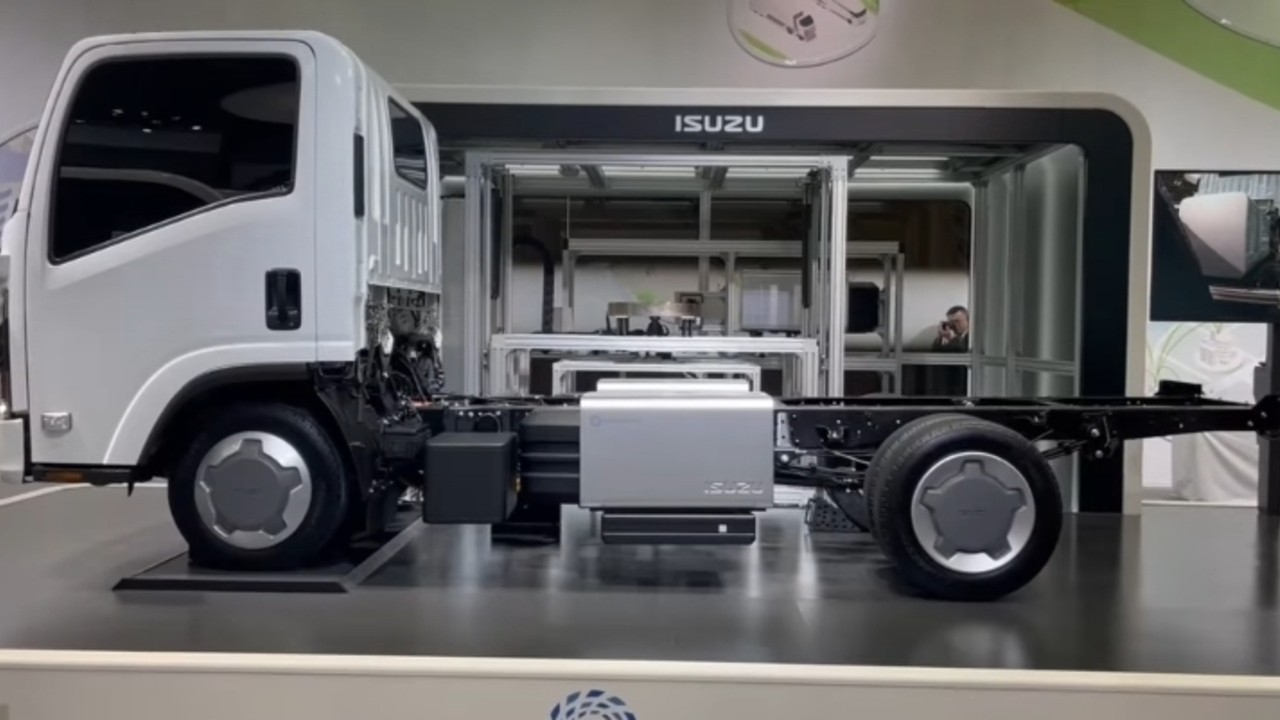 Isuzu Siap Gebrak GIICOMVEC 2026: Sinyal Model Baru hingga Truk Listrik Makin Kuat