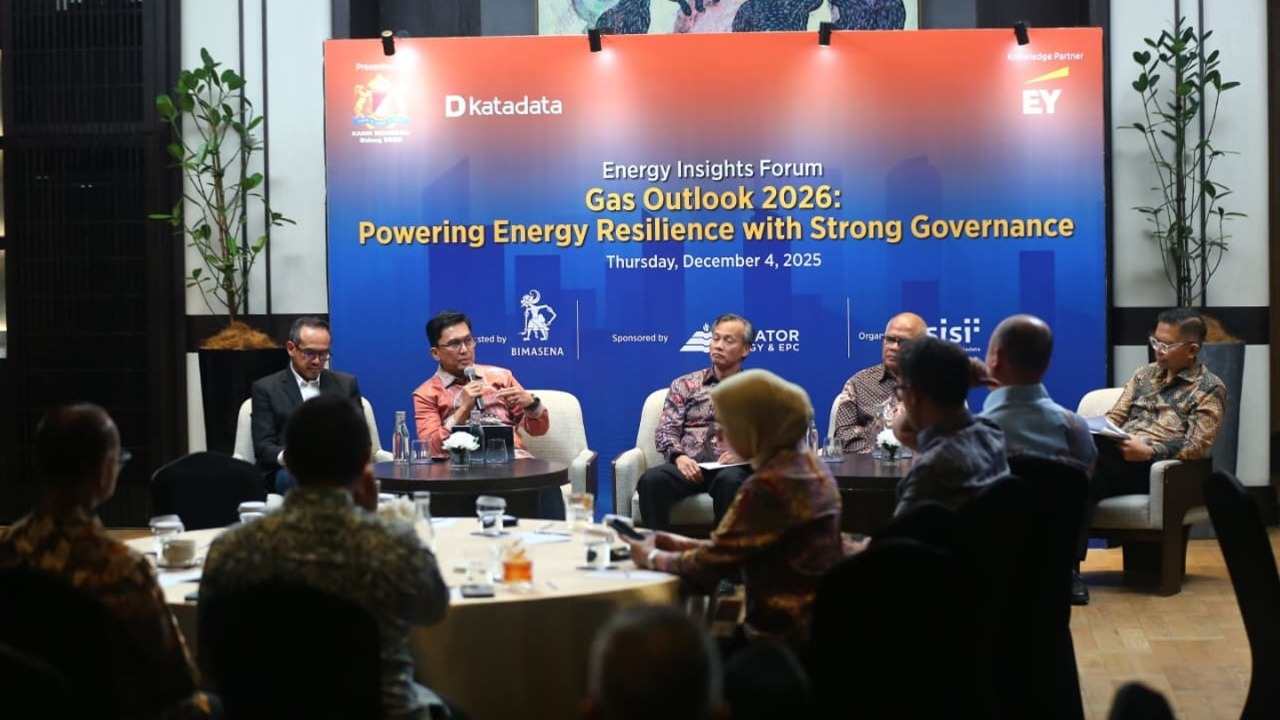 PGN Perkuat Infrastruktur dan Kolaborasi, Hadapi Tantangan Bisnis 2026