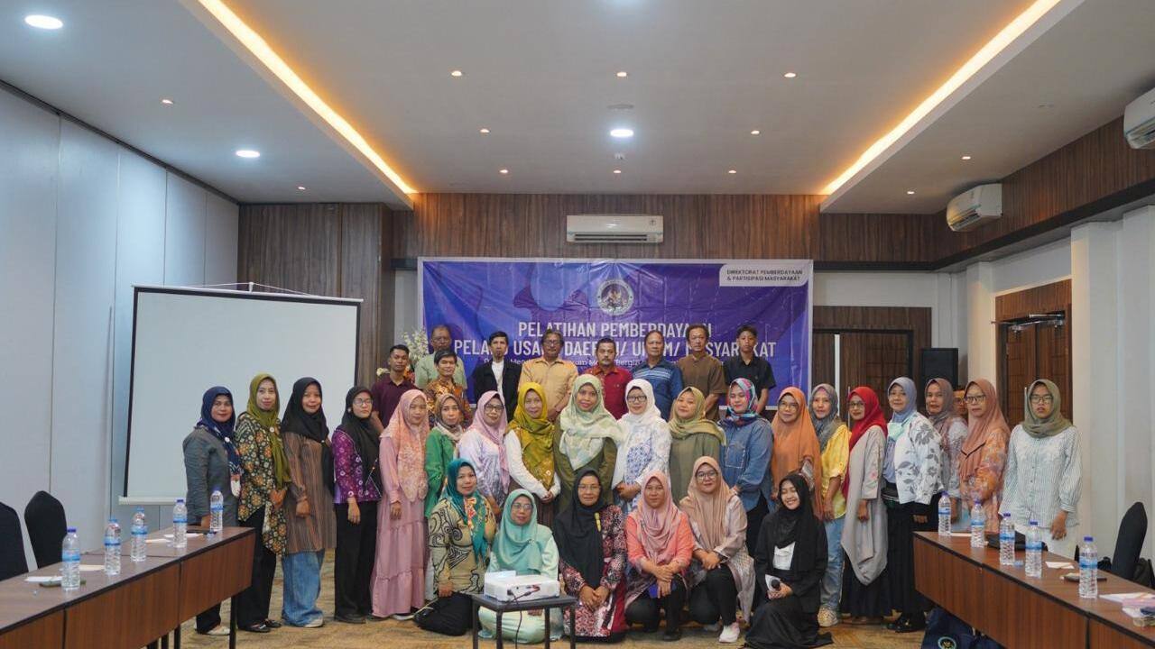 Pemberdayaan Pelaku UMKM dalam Mendukung Program Makan Bergizi di Palembang