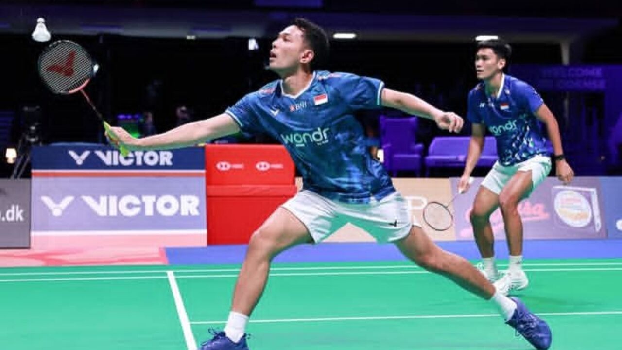 Hasil French Open 2025: Fajar & Fikri Satu-Satunya Wakil Indonesia Lolos Ke Semifinal