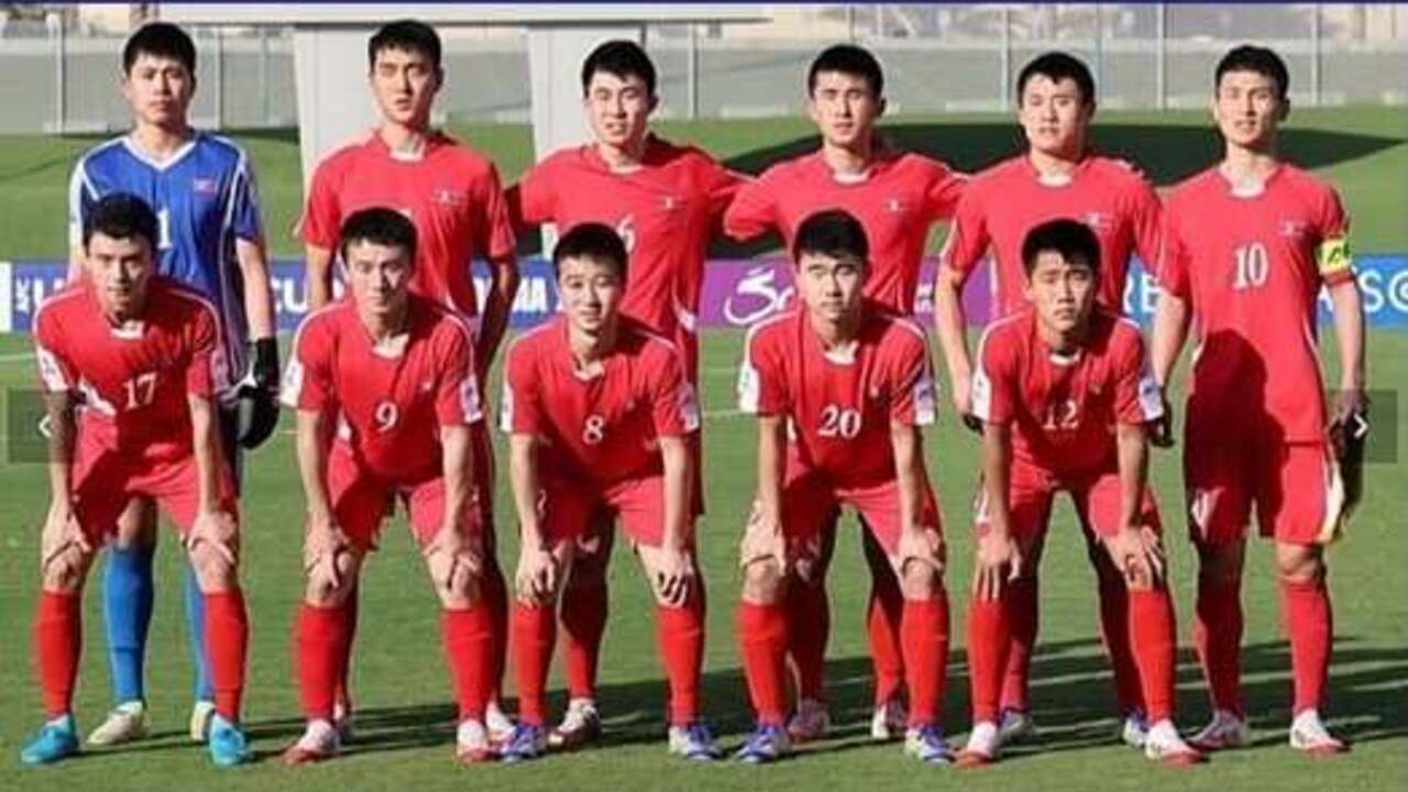 Korea Utara U-17 Out dari Piala Asia 2026.