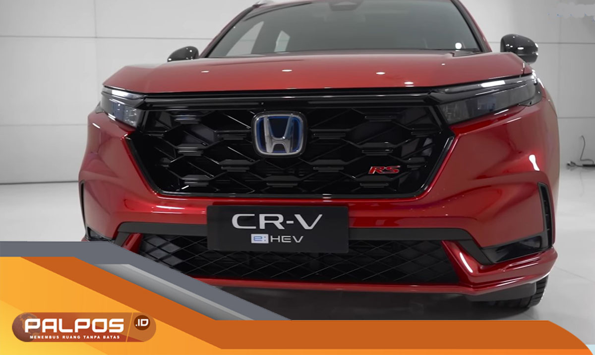 Honda CR-V Generasi 6 Siap Meluncur : Lebih Garang, Bertenaga, Super Irit dan Super Canggih ! 
