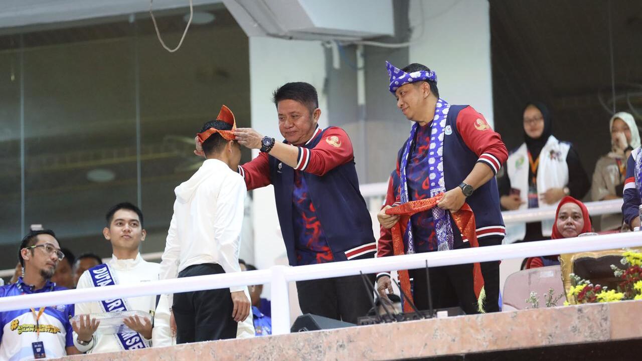 Sumsel Catat Sejarah Baru, PORNAS XVII KORPRI 2025 Jadi yang Terbesar Sepanjang Sejarah
