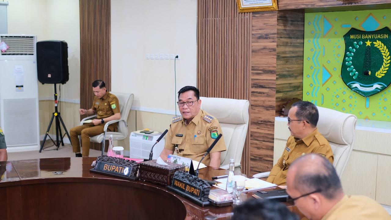 Waspada Penipuan Mengatasnamakan Bupati dan Wakil Bupati Muba