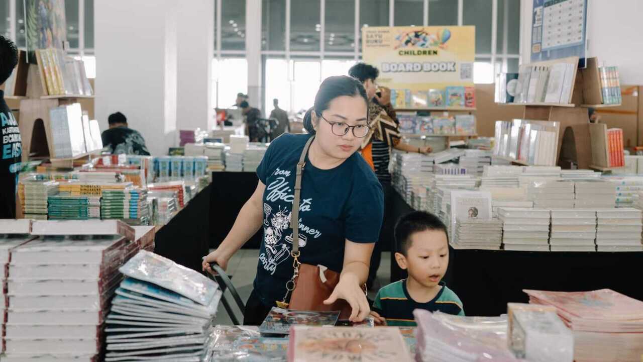 BBW Palembang Hadirkan Promo dan Diskon Buku Lebih Besar