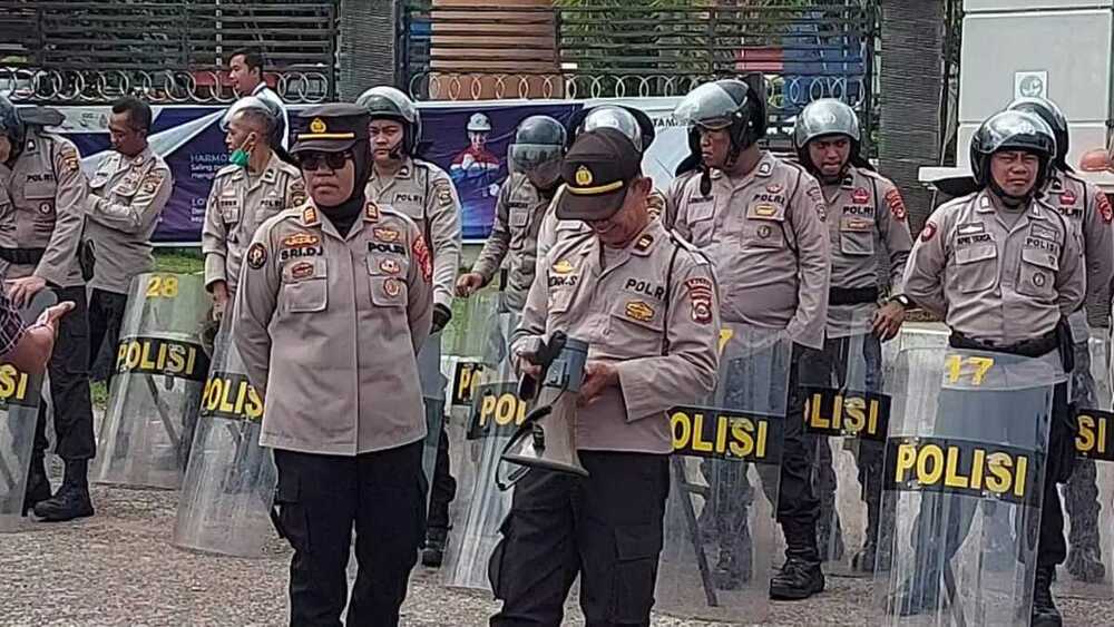 Amankan Launching dan Sosialisai Akbar Pilkada Prabumulih, Polri Kerahkan 358 Personel