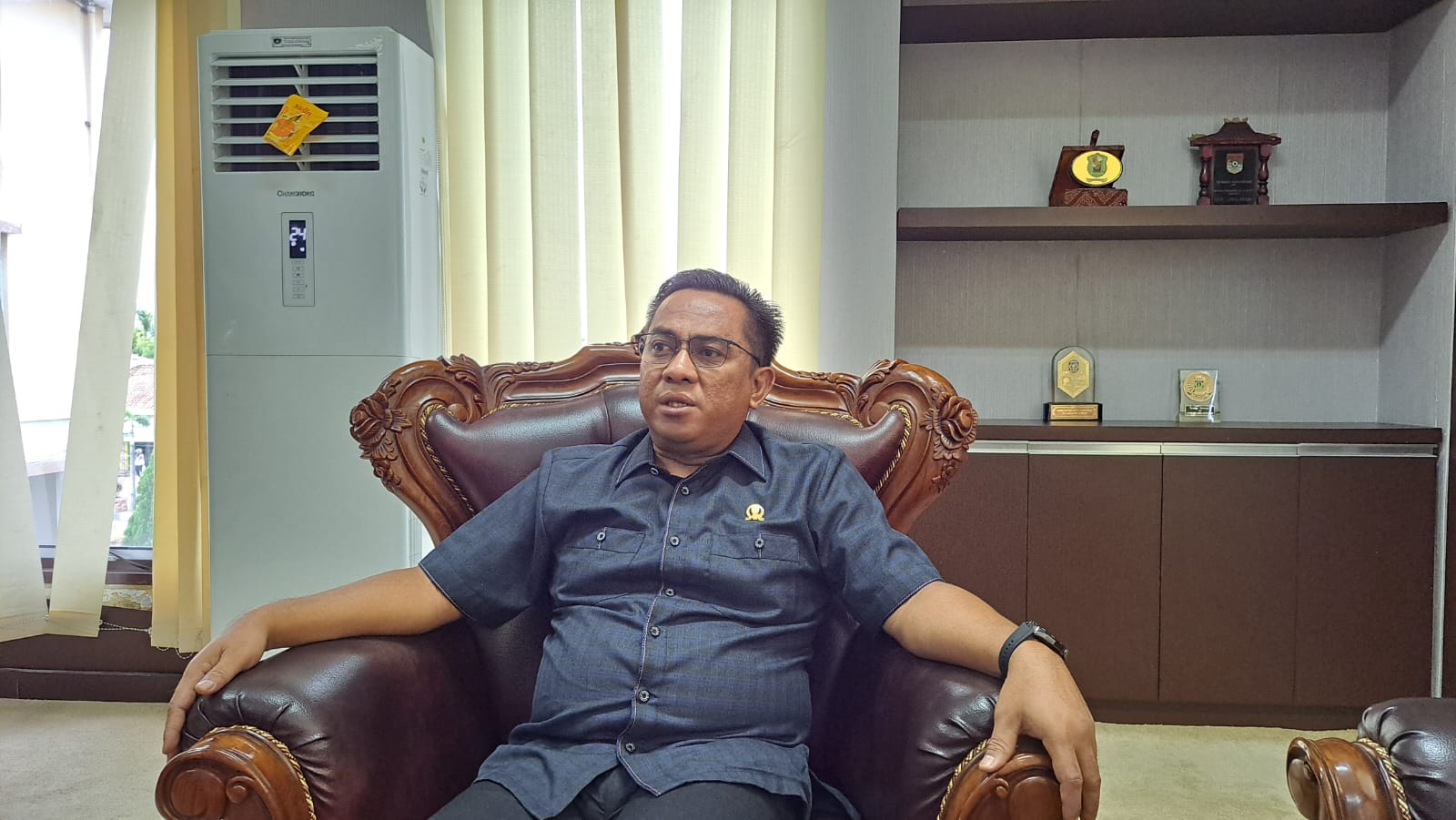 Ketua DPRD Prabumulih Ingatkan Kontraktor: Selesaikan Proyek Tepat Waktu dan Tetap Jaga Kualitas