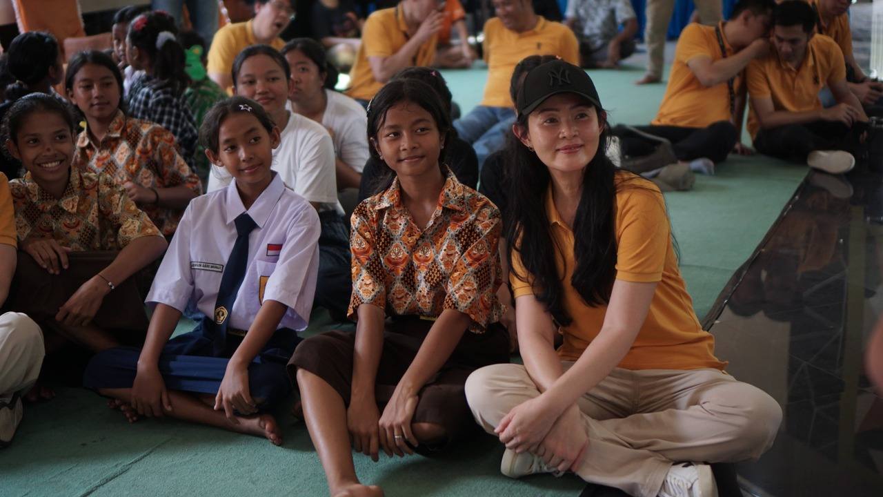 CEO Thamrin Group Resmikan Asrama Putri di Panti Asuhan Santa Maria Banyuasin Komitmen Nyata Thamrin Group Duk