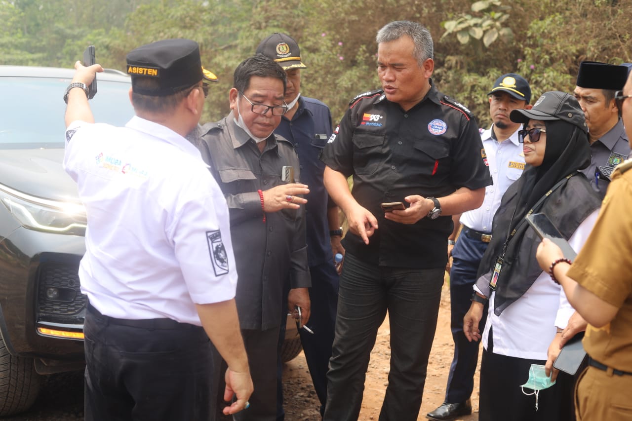 Pemkab - DPRD Muba Blusukan Tinjau Jalan Angkut Batu Bara, Ini Tujuannya..