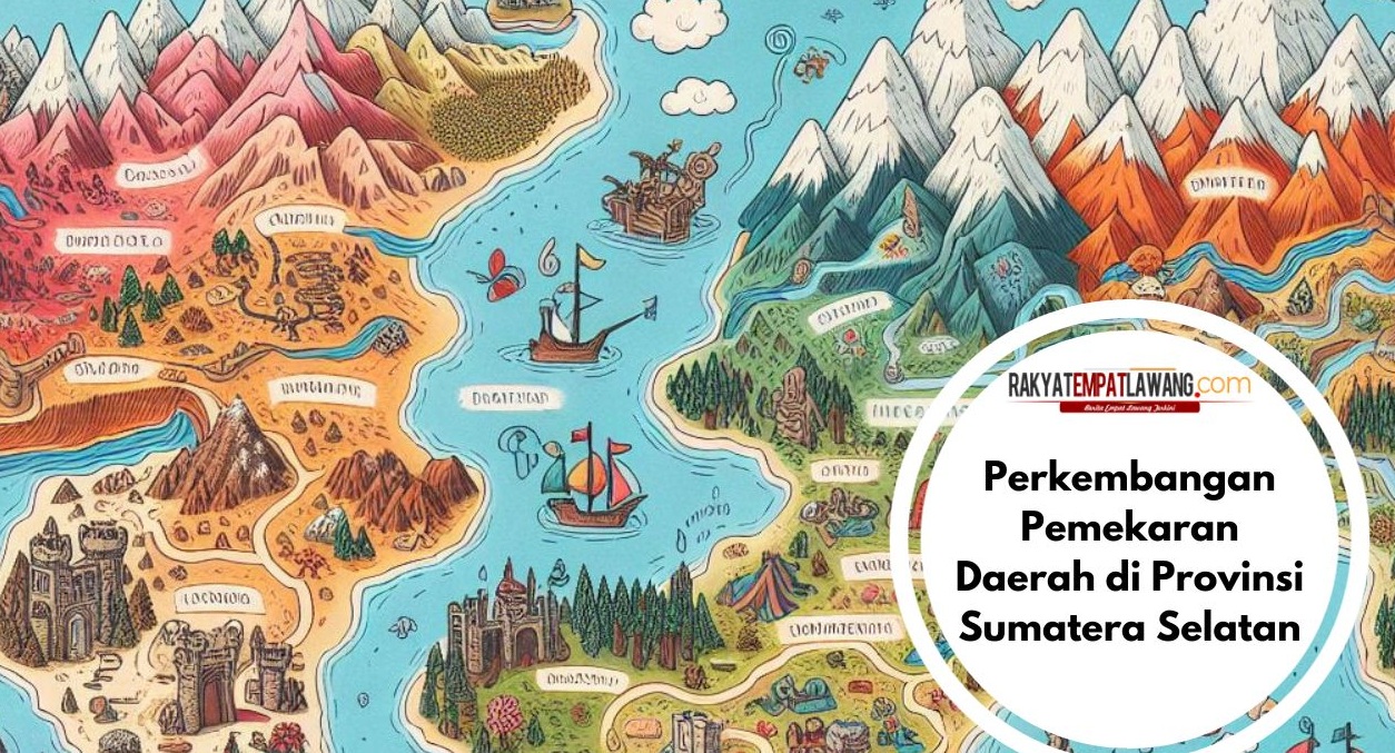 Pemekaran Wilayah Sumatera Selatan: Usulan Pembentukan 10 Kabupaten dan Kota Baru Menuju Pemerataan Pembanguna