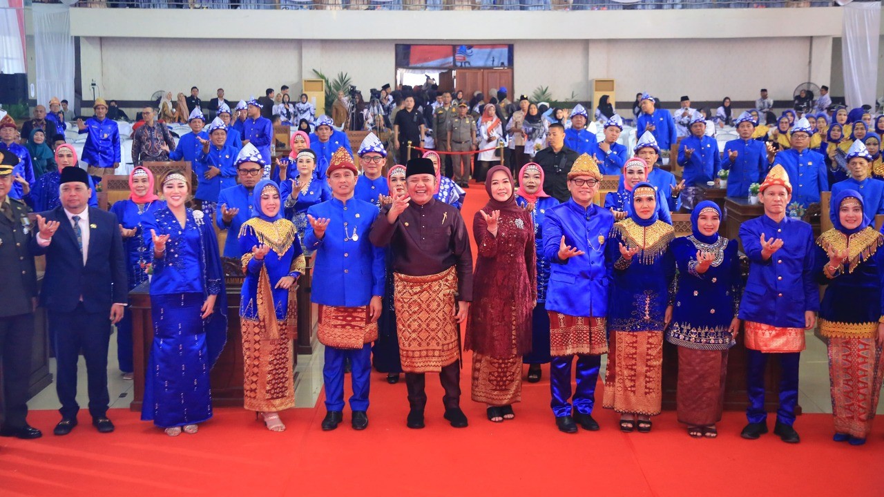 Gubernur Herman Deru Apresiasi Kemajuan Empat Lawang, Sebut Tetap Progresif Meski APBD Terbatas