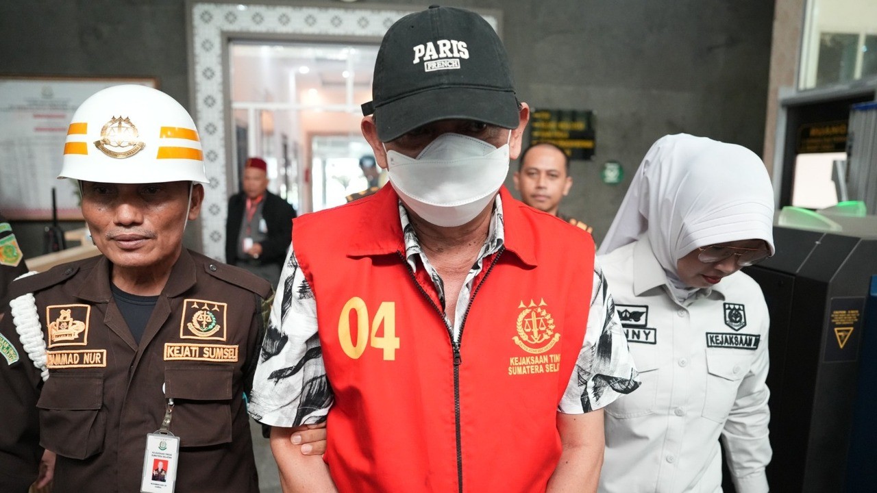 Sempat Mangkir, 1 Tersangka KUR Mikro Bank Sumsel Babel Ditahan Jaksa