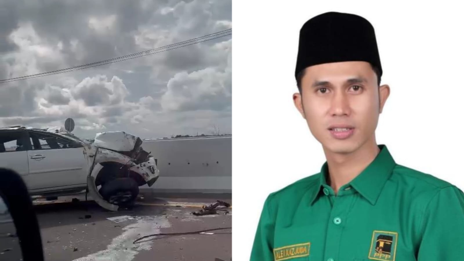 Tragedi Kecelakaan Tol Palindra: Ternyata Ini Penyebab Caleg PPP DPRD Ogan Ilir Kecelakaan hingga Meninggal 