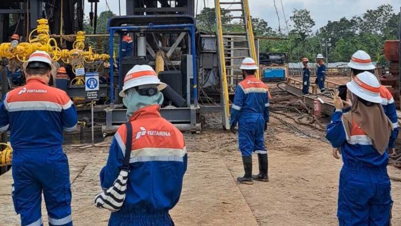 Pertamina EP Adera Field Torehkan Sejarah Baru dengan Inovasi Batch Drilling