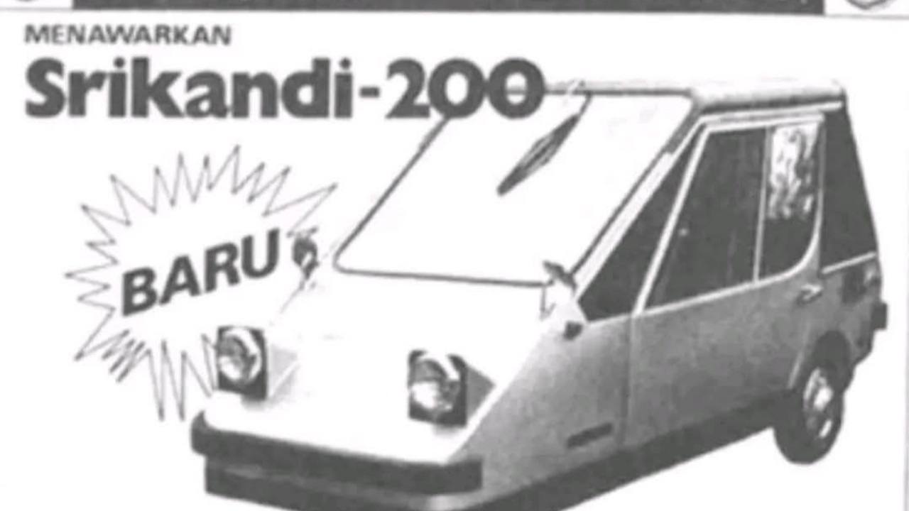 Srikandi 200: Mobil Mini Buatan Anak Bangsa yang Terlupakan Waktu.