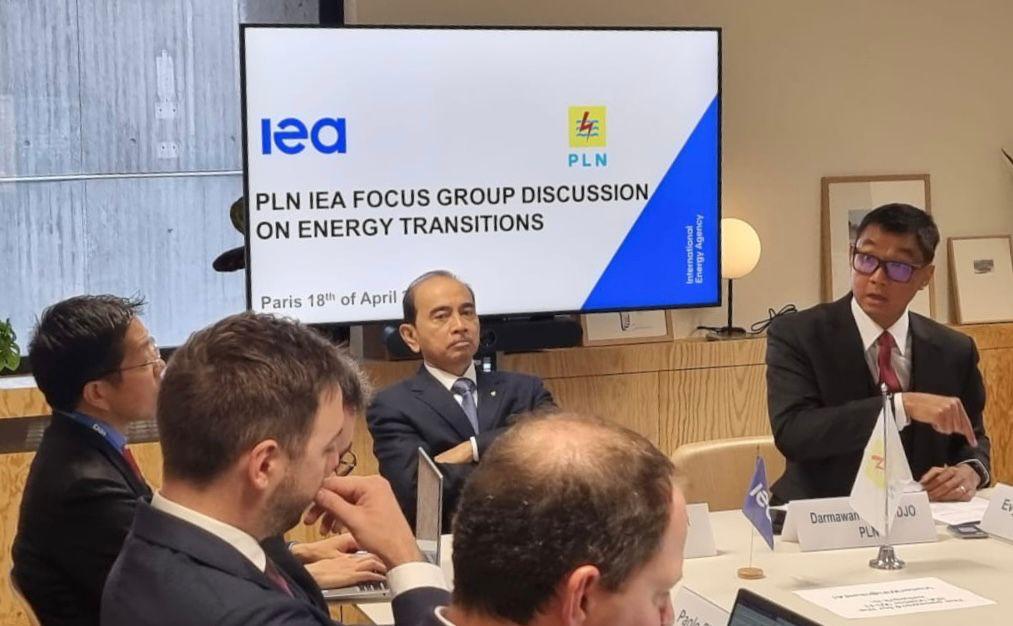 PLN bersama IEA Memetakan Langkah Strategis ke Depan