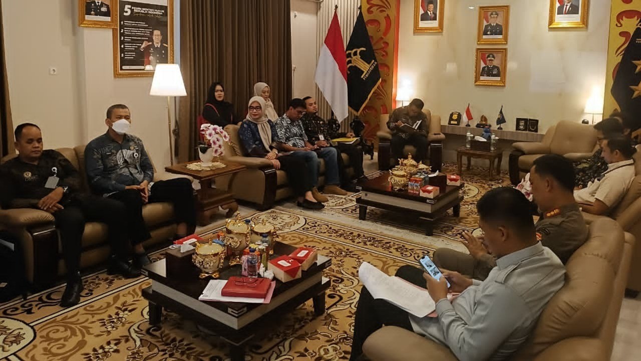 Kemenkum Sumsel Kawal Penyusunan Raperwali Pengelolaan Sampah