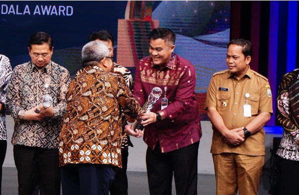 Palembang Raih Penghargaan Bhumandala Award 2024, Konsisten Tiga Kali Berturut-Turut