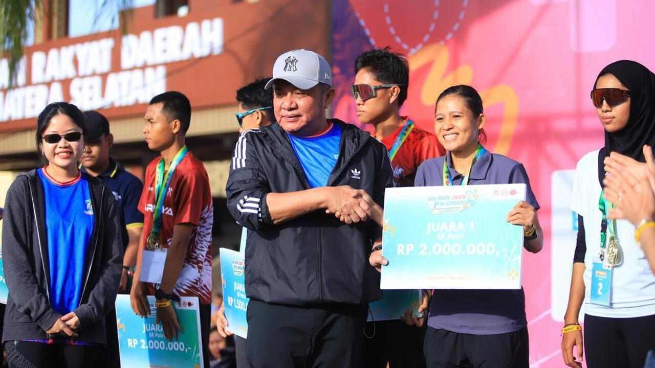 Gubernur Herman Deru Ajak Masyarakat Wujudkan Cita-Cita Para Pahlawan di Hari Pahlawan 2025