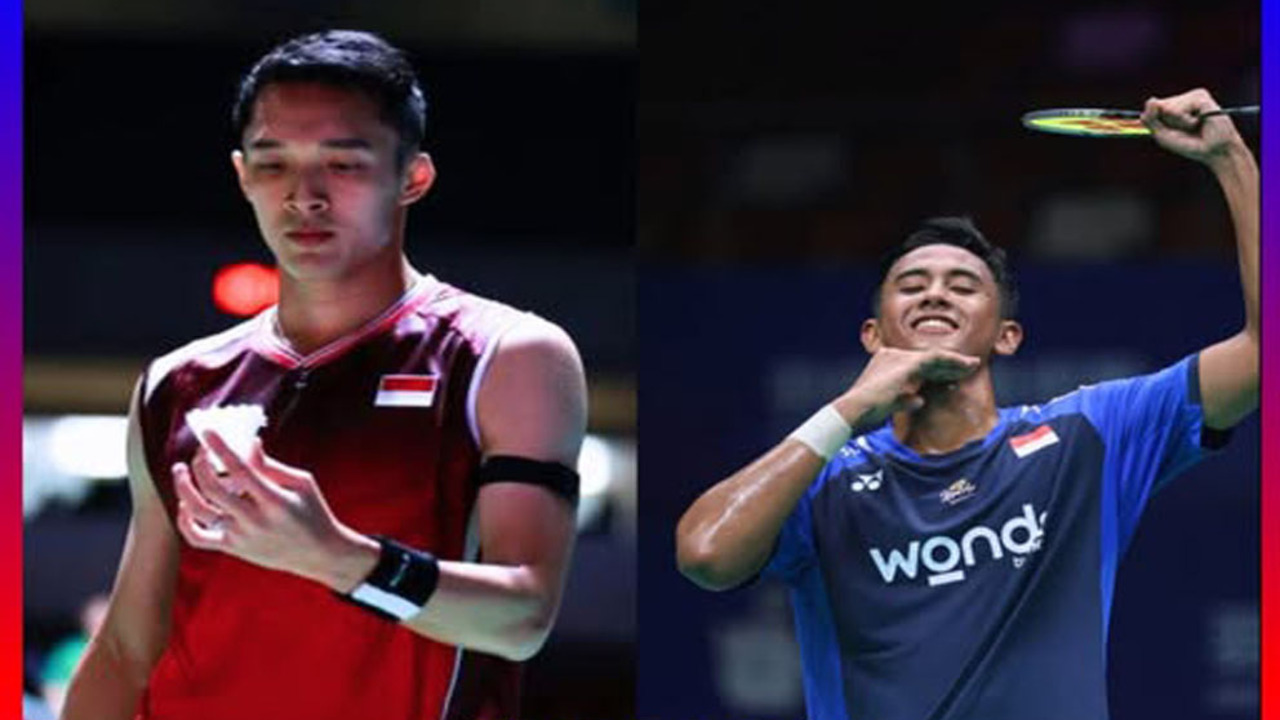 BWF 2025 Paris: Jonatan Christie, Fajar/Rian, dan Jorji Masuk Top 8 Unggulan Dunia