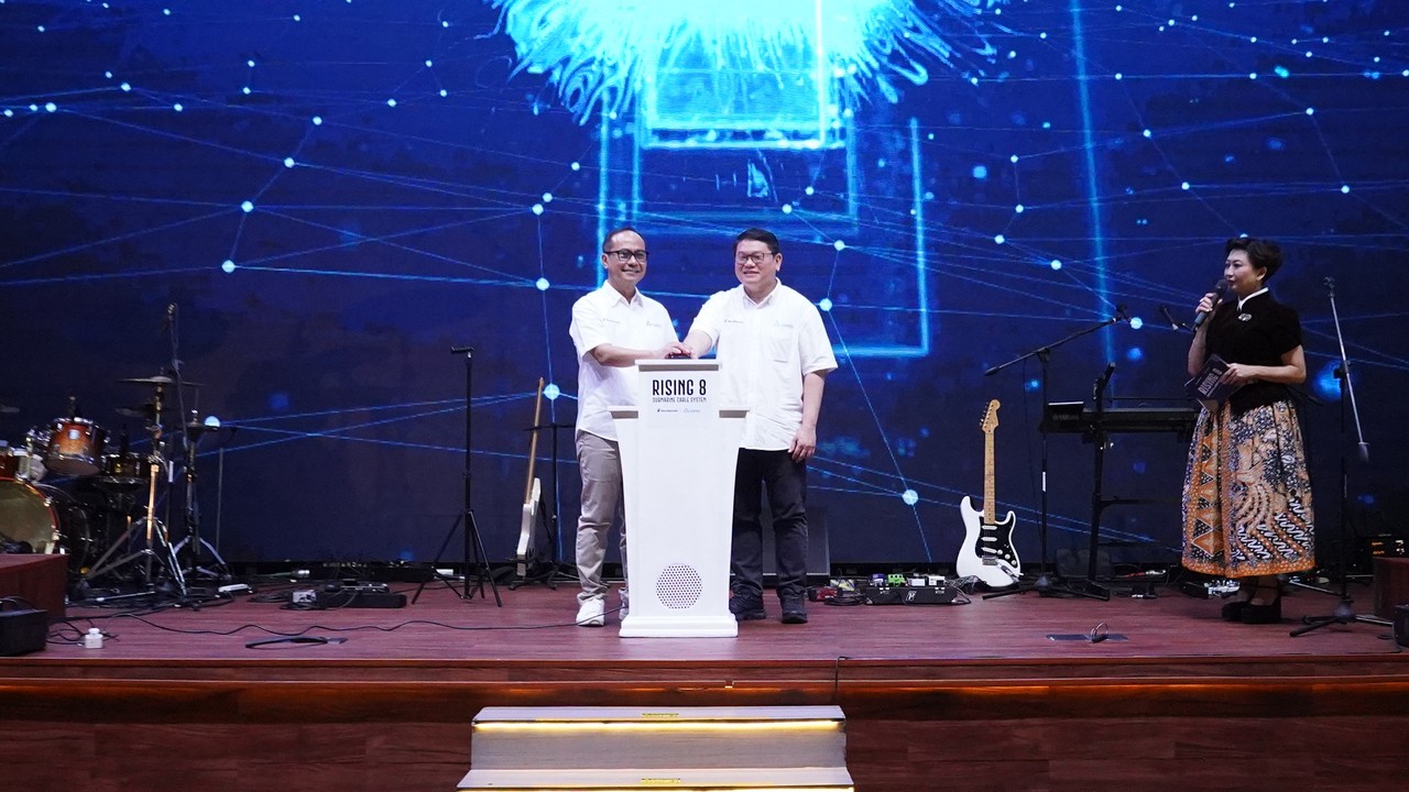 SKKL Rising 8 Tergelar, Konektifitas Digital Indonesia Semakin Andal