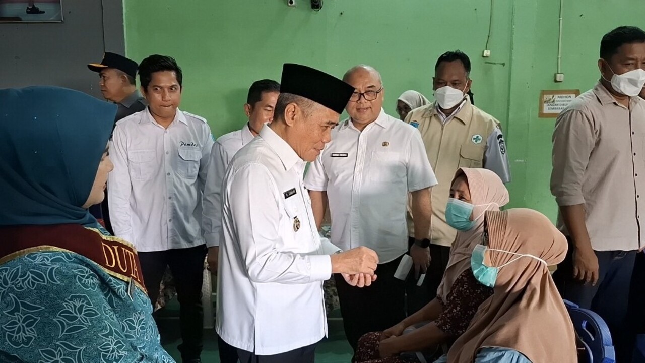 Sekitar 300 Warga Ogan Ilir Terserang ISPA, Pengobatan Akibat Kabut Asap Gratis