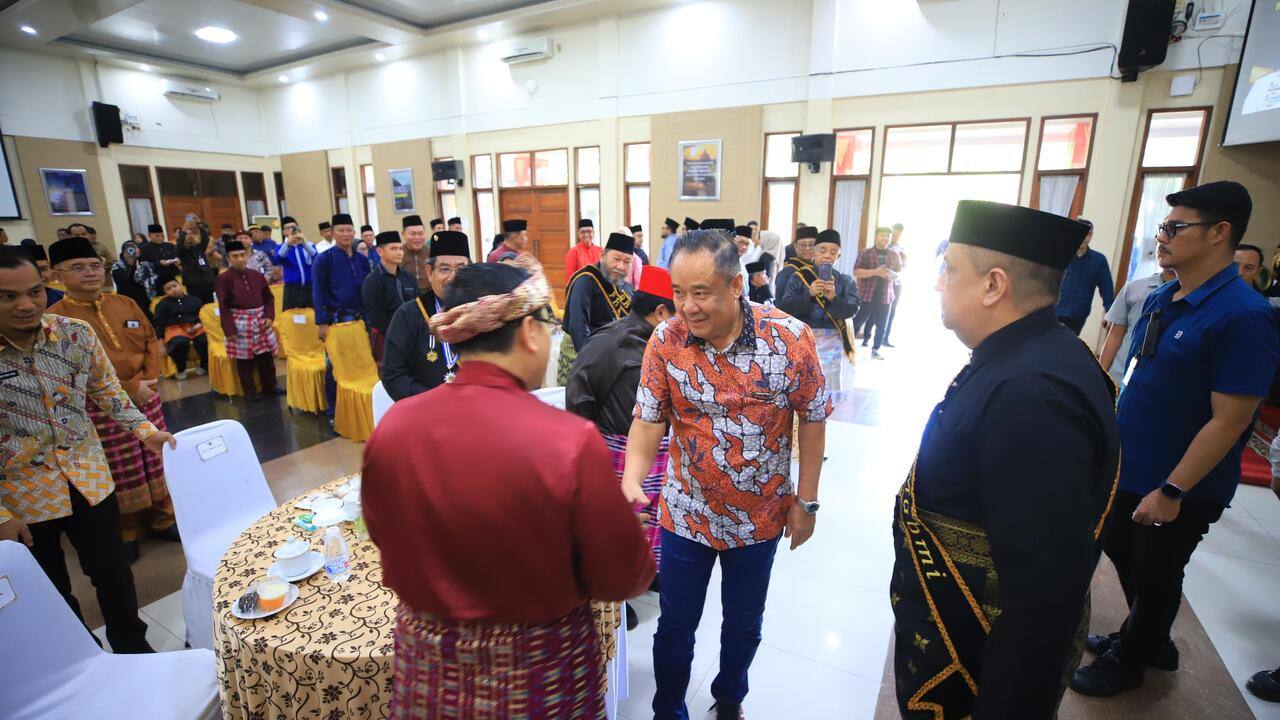 PW MABMI Sumsel Resmi Dilantik, Wagub Cik Ujang Ajak Organisasi Melayu Dukung Pembangunan Daerah