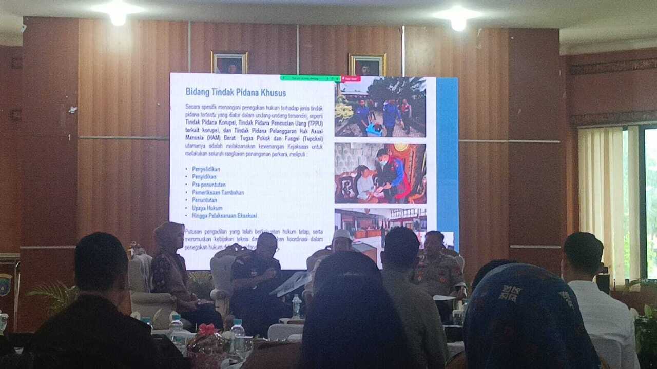 Kajari OKI Beberkan Capaian Kinerja di Bidang Tipikor TA 2025