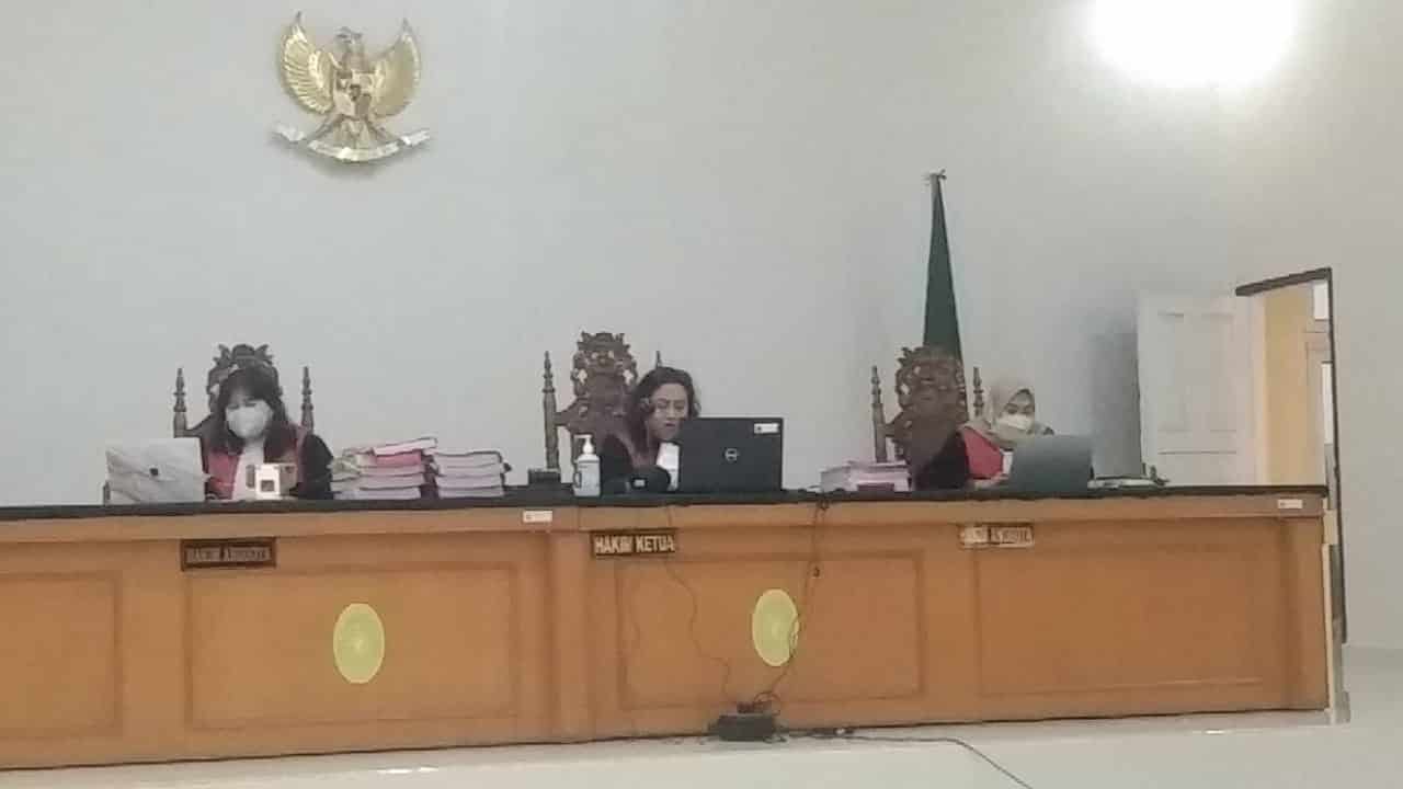 Hakim Ketua Dipanggil PT, Putusan Pengedar 4,601 Gram Sabu Ditunda